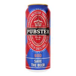 Пиво PUBSTER 0,5 з/б алк 5,0% ТМ Оболонь