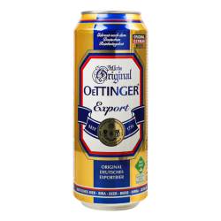 Пиво Oettinger Export (Lager) 0.5л з/б