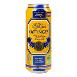 Пиво Oettinger Weissbier 0.5 з/б