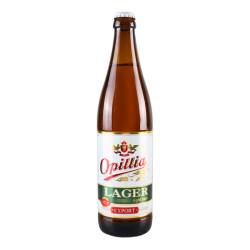 Пиво «Opillia Export Lager» світле 0,5