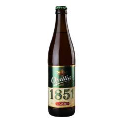 Пиво «Opillia Export 1851» світле 0,5
