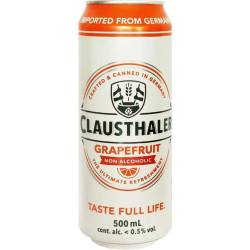 Пиво б/а Clausthaler Grapefruit 0.33л