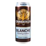 Пиво "Грімберген Бланш", з/б  0.5л Польша