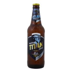 Пиво Чернігівське Титан  світле 0,5л  ск/пл