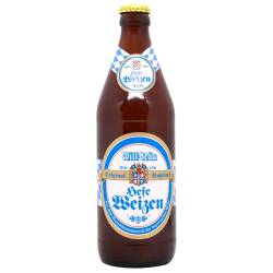 Пиво Will Brau Hefeweizen світле пшеничне 0,5л ск.пляш, алк. 5,5%