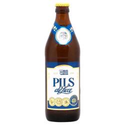 Пиво Will Brau Pils deLuxe світле 0,5л ск.пляш, алк. 4,9%