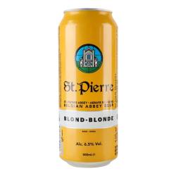 Пиво St.Pierre Blonde 0.5 з/б Бельгія
