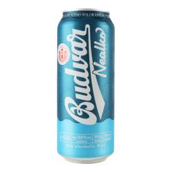 Пиво Budweiser  б/а 0,5 з/б