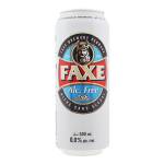 Пиво Faxe Premium б/а 0,5 з/б Фото 1