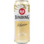 Пиво Binding Hefeweizen 0.5л з/б