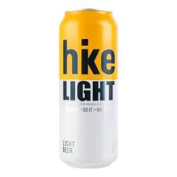 Пиво Hike Light 0,5л  з/б алк.3.5%