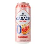 Пиво б/а спец. "Seth&Riley s Garage fun zero №0 taste Grapefruit", з/б 0.5л