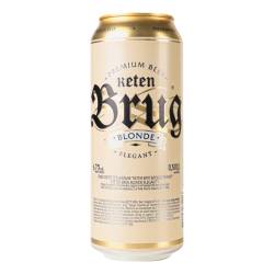 Пиво Keten Brug Blonde Elegant алк. 6,7%   0,5л  з/б
