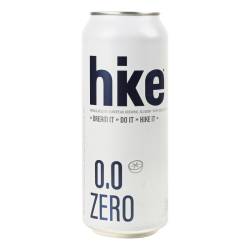 Пиво б/а Hike Zero 0,0 з/б 0,5л алк.0%