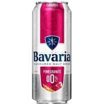 Пиво Bavaria б/а гранат 0.5 з/б