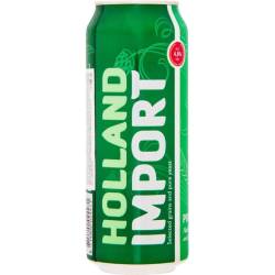 Пиво Holland Import 0.5 з/б