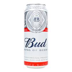 Пиво Bud  0,5л з/б Великобританія