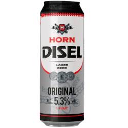 Пиво HORN DISEL Original 5.3% 0.568л з/б Литва
