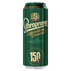 Пиво Staropramen smichov 0,5л з/б Чехія
