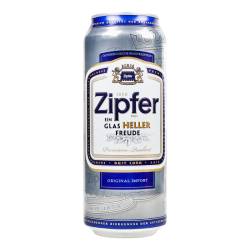Пиво ZIPFER Original  0.5 з/б Австрія