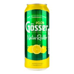 Пиво G SSER Natur Radler Zitrone 0,5л з/б Австрія