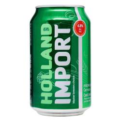 Пиво Holland 0,33 л з/б Нідерланди