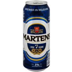 Пиво Martens Extra Pilsener  7%  0.5 з/б Бельгія