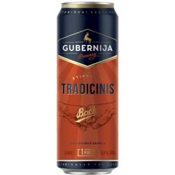 Пиво світле Gubernija Tradicional Bock з/б 6,0% 0,568л Литва