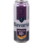 Пиво Bavaria б/а манго-маракуйя 0.5 з/б