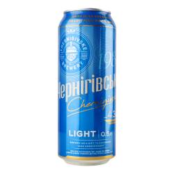 Пиво Чернігівське Light 0,5л з/б