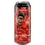 Пиво світле  н/фільт. "La Tomatina" 0,5 з/б ТМ Forever