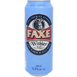 Пиво Faxe Royal Witbier з/б 0,5 л