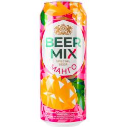 Пиво Оболонь Бірмікс Манго 0,5л з/б