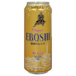 Пиво Eboshi  0,5л з/б