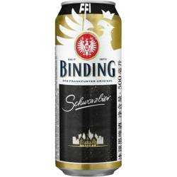 Пиво Binding Schwarzbier 0.5л з/б