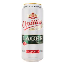 Пиво Opillia Export LAGER 0,5л з/б