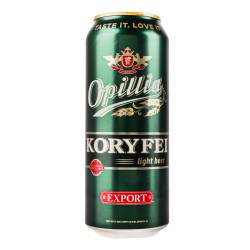Пиво Opillia Export KORYFEI 0,5л з/б