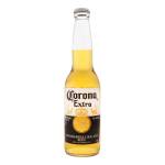 Пиво світле Corona Extra 4,5% 0,33л з/б Бельгія Фото 1