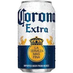 Пиво світле Corona Extra 4,5% 0,44л з/б Велика Британія