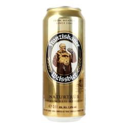 Пиво Franziskaner  0,5л світле з/б Німеччина