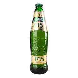 Пиво Львівське 1715 0,45л