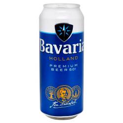 Пиво Bavaria 0,5л з/б Нідерланди