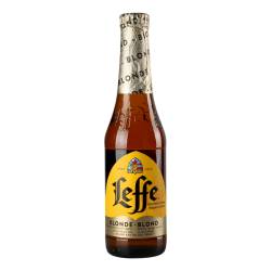 Пиво Leffe Blond світле 6,6% 0,33л Бельгія