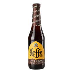 Пиво Leffe Brune темне 6,5% 0,33л Бельгія