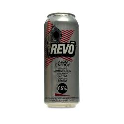 Напій сл/ал енергетичний  Revo black 8-8.5% 0.5л з/б