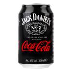 Напій с/алк. Jack Daniel's & Coca-Cola 5%  0,33л з/б