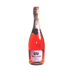 Вино ігристе Rose рожеве н/сол 0,75л Bolgrad