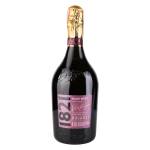 Вино ігристе  ТМ "1821 Vintage Bolgrad"  брют рожеве 0.75л  УкраЇна