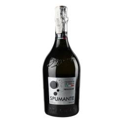 Вино ігристе Spumante біле н/сухе 0,75л Італія