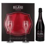 Вино ігристе рожеве "Luc Belaire" Rare Rose в п/у + 2 келихи 12,5% 0,75л Франція